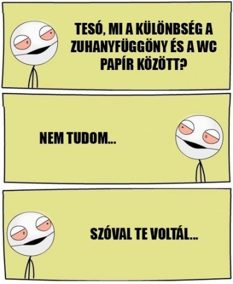 A házibuli első szabálya