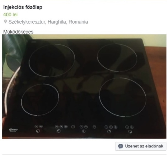 Erdélyben adták fel a nap hirdetését