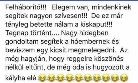 Felháborító :P