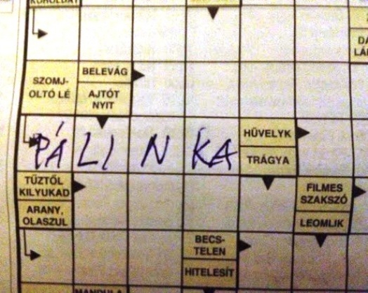 Keresztrejtvény fejtés