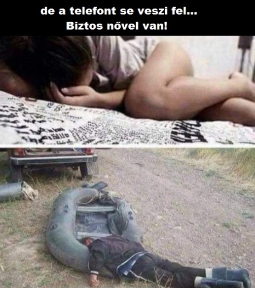 Azt mondta, hogy horgászni megy a haverokkal,