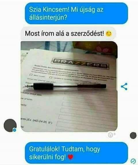 Valamiből meg kell élni...