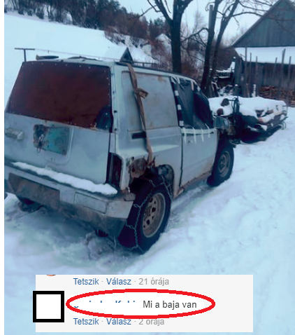 Őt nem riasztotta el a kép