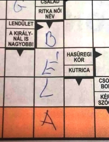 Ez tényleg ritka :P