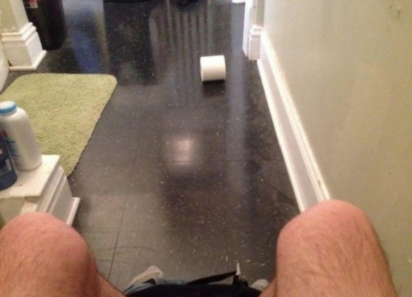 Neki szarul indult a nap