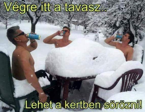 Március - az első tavaszi hónap