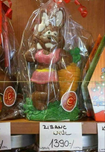 Nyakunkon a húsvét