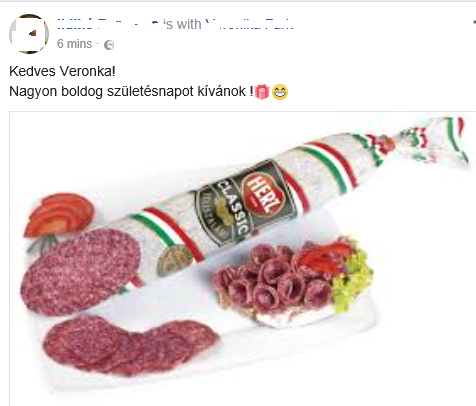 Nesze, egy rúd téliszalámi