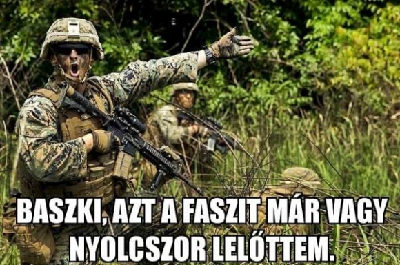 Amikor Kínában vagy bevetésen...