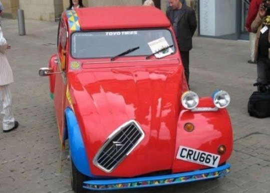 Picasso Citroen kacsája