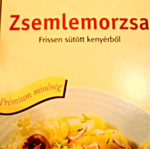 Próbáltál már friss kenyeret ledarálni?