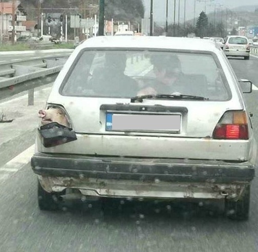 Friss levegőre vágyott