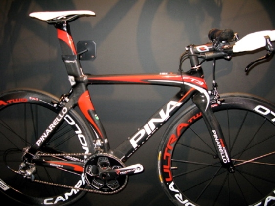 Egy csúcskategóriás országúti kerékpár