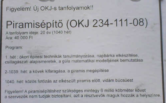 Nyakunkon a hétfő...