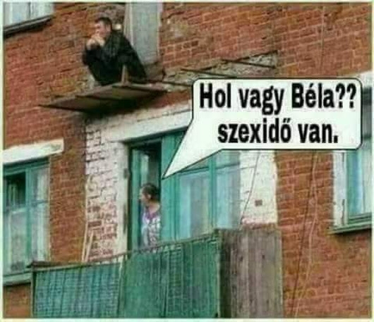 Úgy látom, most nincs kedve hozzá