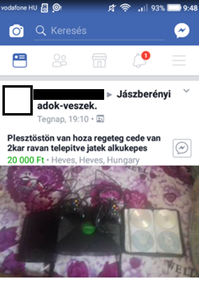 Facebook adok-veszek