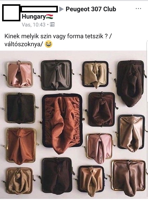 Váltógombra szoknya