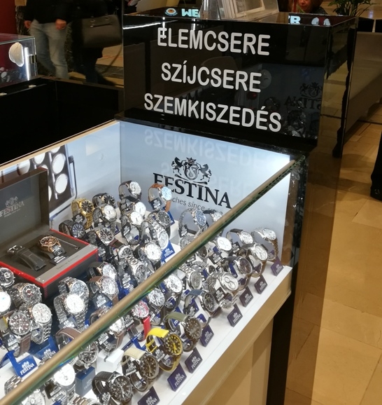 Aréna pláza - Szemkiszedés