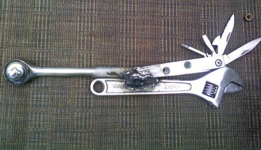 Egy profi szervizben járunk