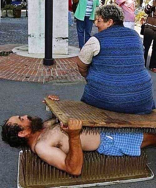 Na, most vagánykodj fakírkám...