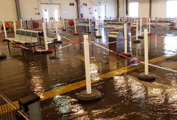 Liszt Ferenc reptér  - fapados karám