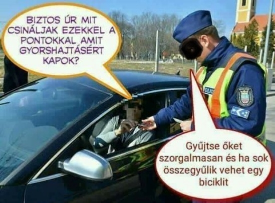 Van humora a Biztos úrnak