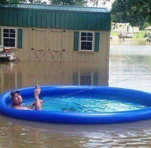 Egy kis eső, nem teszi tönkre a nyaramat!