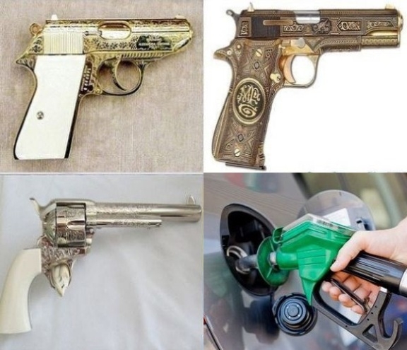 A világ 4 legdrágább pisztolya