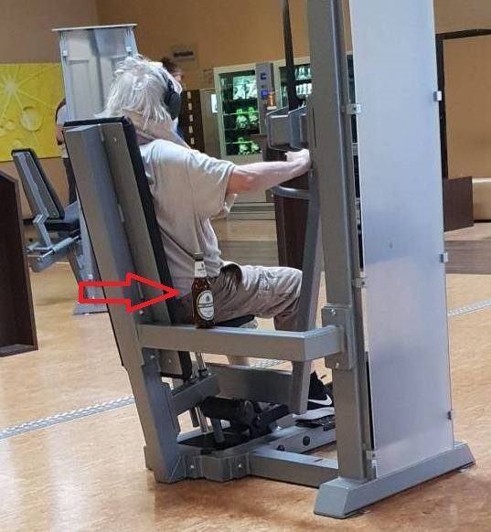 Leugott kicsit edzeni