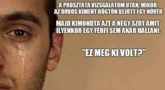 Prosztata vizsgálat