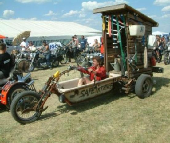 Egy egyedi járgány