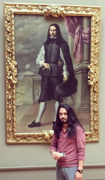 Amikor elmész múzeumba, és összefutsz saját magaddal