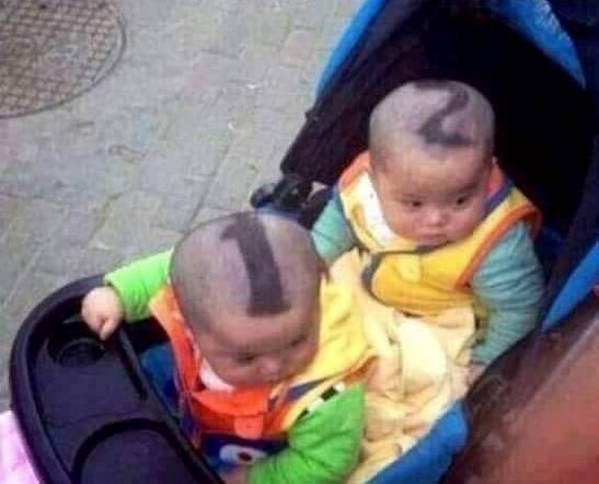 Egy módszer arra, hogy megkülönböztesd az ikreket