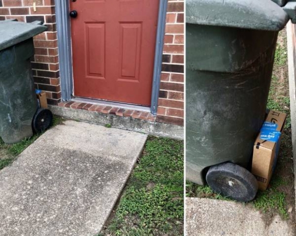 Önnek csomagja érkezett