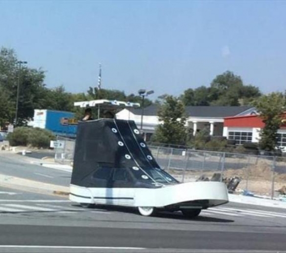 Ezt biztos megbámulják az utcán