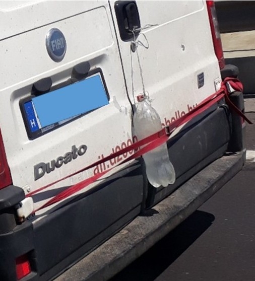 Eközben az M3-ason...