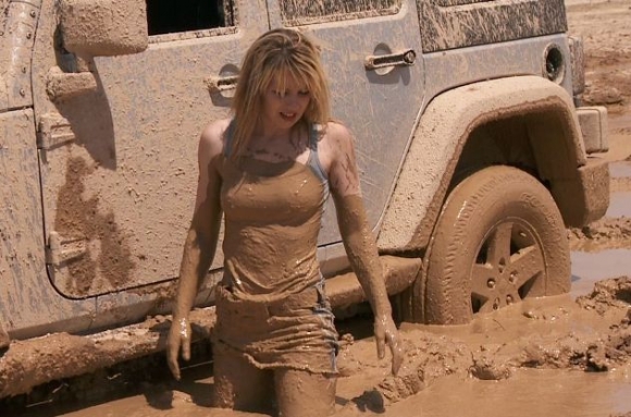 Esküszöm, hogy a GPS erre mutatta...