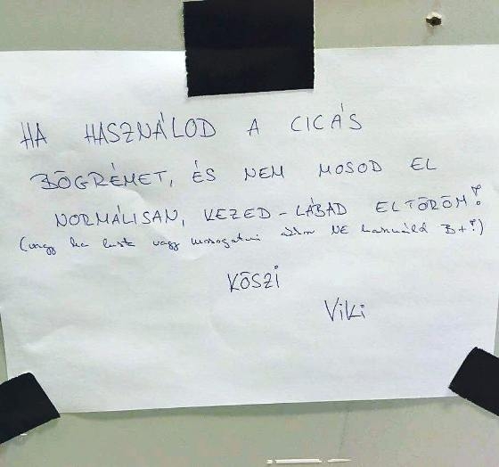 Vele ne kekeckedj 🙂