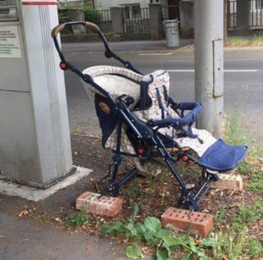 Egy apró jele annak, hogy veszélyes környéken laksz