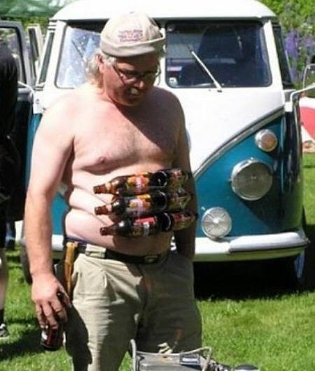 A sörtől is lehet kockahasad