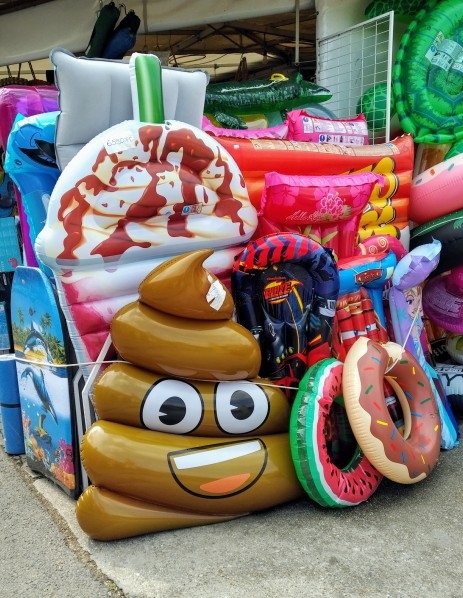 A strandon is ott vagyunk