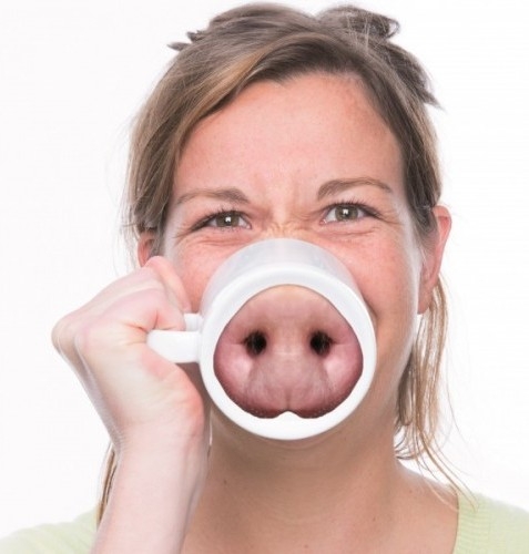 Vettem anyósomnak névnapjára egy bögrét