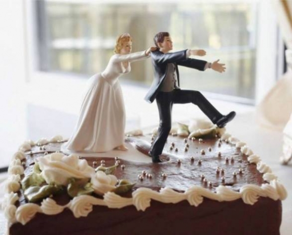 Tuti esküvői torta