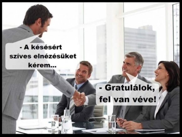 Állásinterjú a MÁV-nál