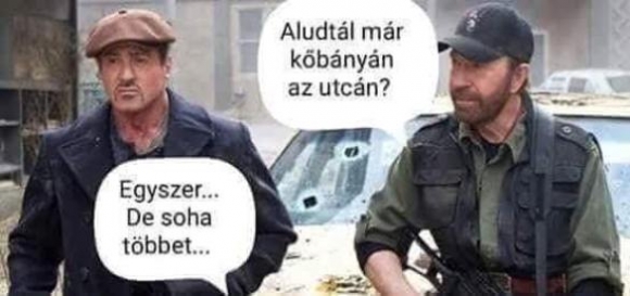 Veszélyes környék!