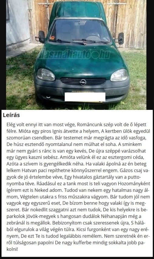 Egy újabb frappánsra sikerült hirdetés