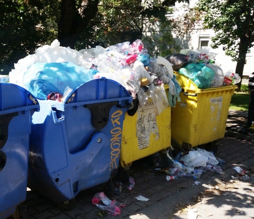 Szelektív sziget Vácon