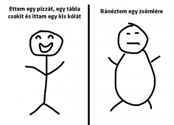 Az embereket alapvetően két csoportra osztjuk