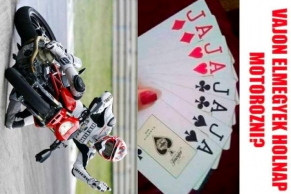 Jóskártya motorosoknak