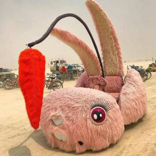 Véget ért az idei Burning Man fesztivál 